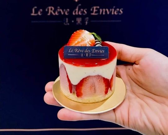 法式經典草莓(限自取)